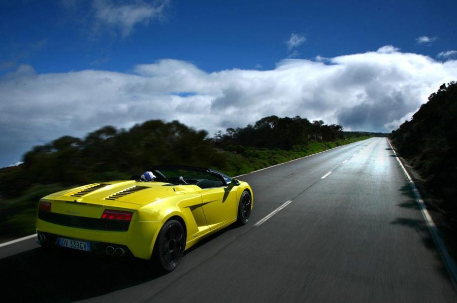  Lamborghini Gallardo LP560-4 Spyder 2008 года  (фото 16 из 125)
